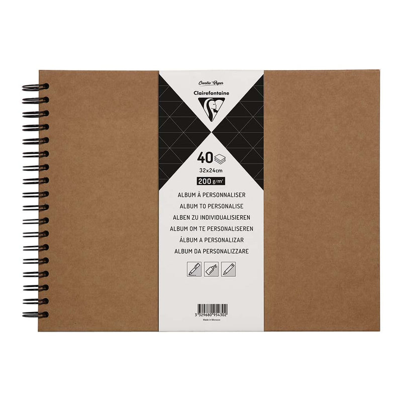 Clairefontaine Hardcover Album 32x24cm