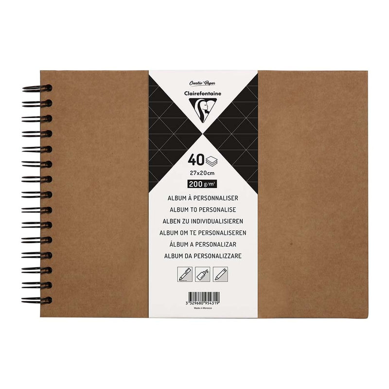 Clairefontaine Hardcover Album 27x20cm