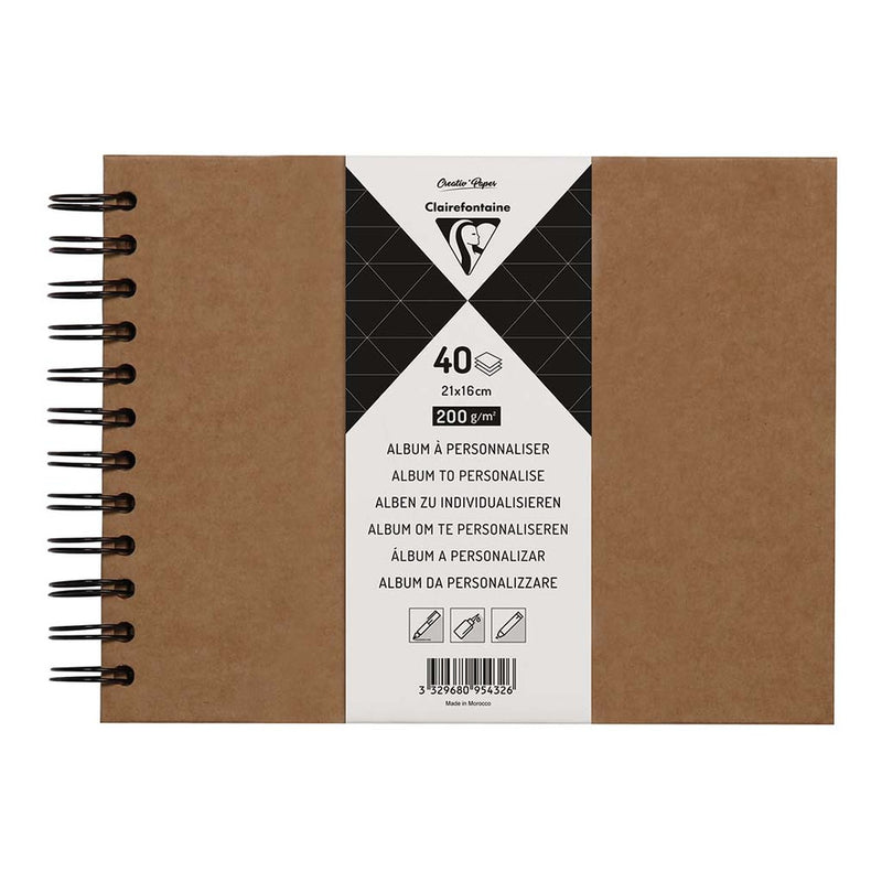 Clairefontaine Hardcover Album 21x16cm