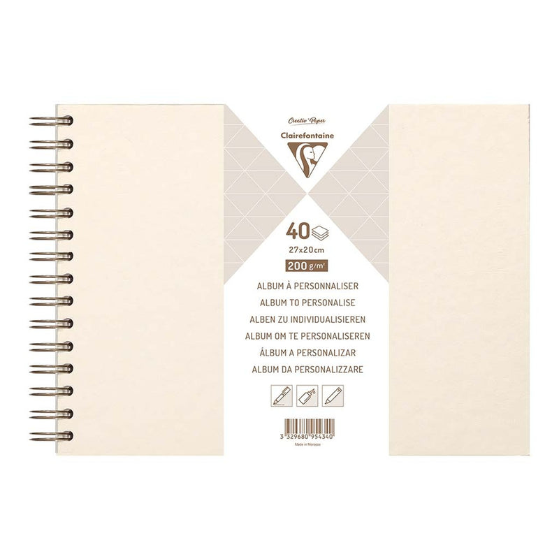 Clairefontaine Hardcover Album 27x20cm