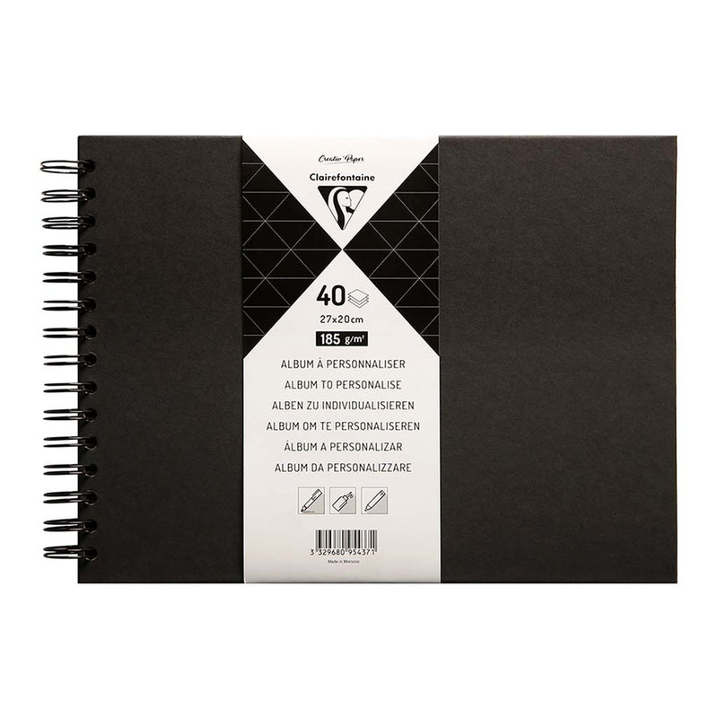 Clairefontaine Hardcover Album 27x20cm