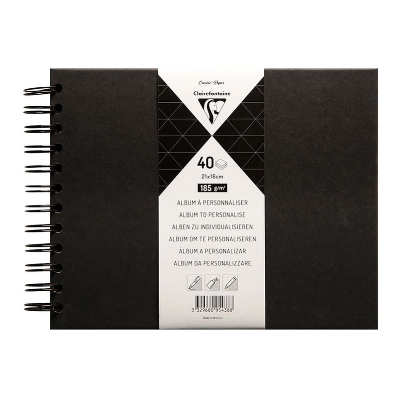 Clairefontaine Hardcover Album 21x16cm