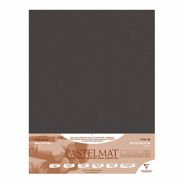 Clairefontaine Pastelmat Paper 50x70cm - Pack Of 5