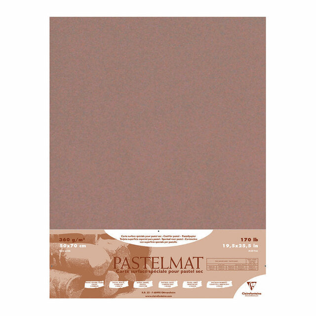 Clairefontaine Pastelmat Paper 50x70cm - Pack Of 5