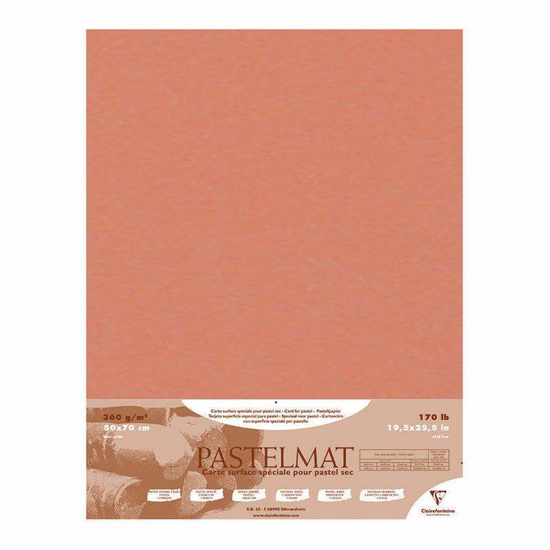 Clairefontaine Pastelmat Paper 50x70cm - Pack Of 5