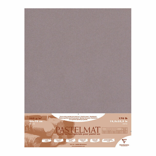 Clairefontaine Pastelmat Paper 50x70cm - Pack Of 5