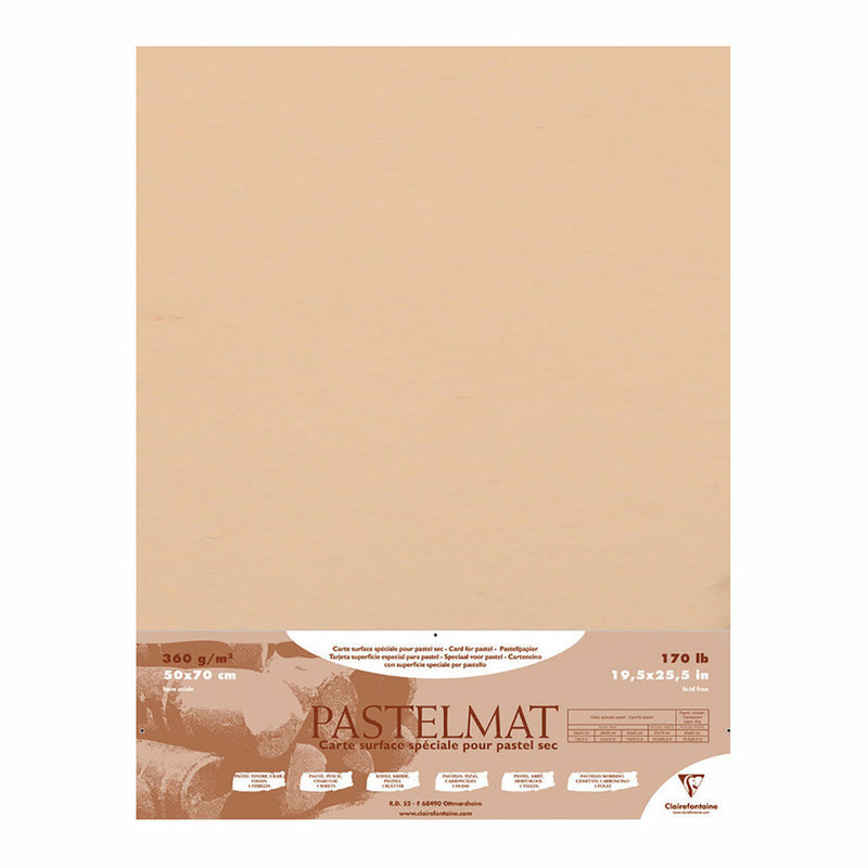 Clairefontaine Pastelmat Paper 50x70cm - Pack Of 5