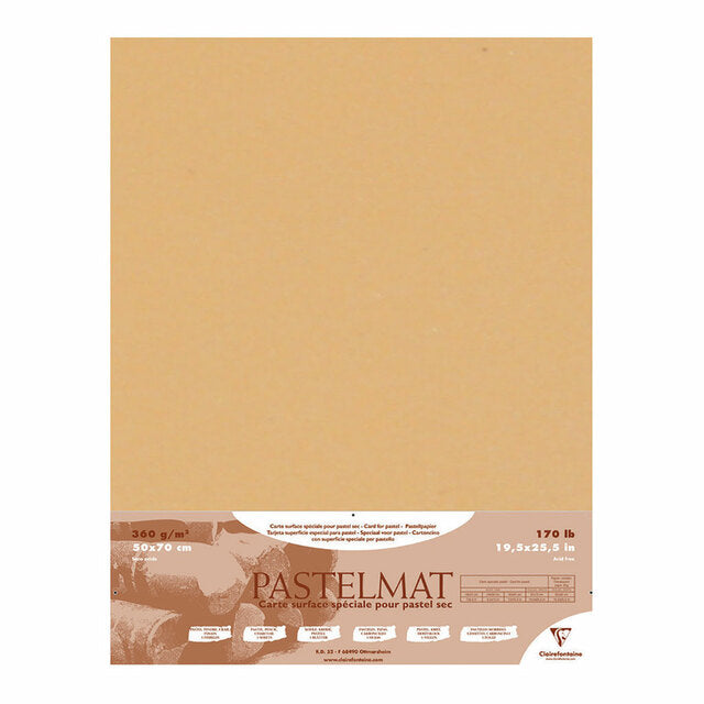 Clairefontaine Pastelmat Paper 50x70cm - Pack Of 5