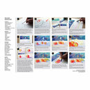 Clairefontaine Etival Pad Flowers A4 300gsm 12 Sheets