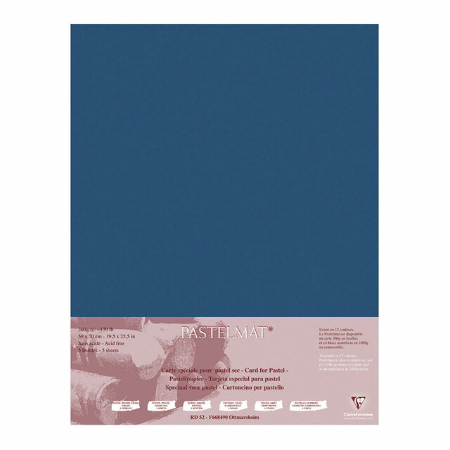 Clairefontaine Pastelmat Paper 50x70cm - Pack Of 5