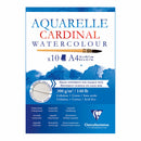 Clairefontaine Cardinal Cold Press Pad 300gsm 10 Sheets