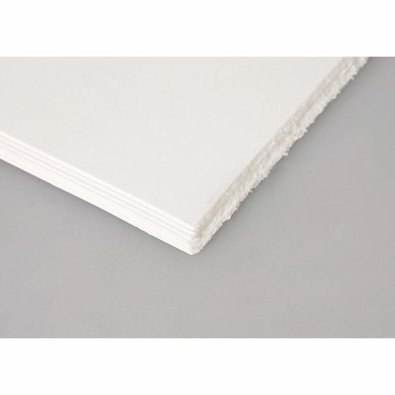 Clairefontaine Glazed Paper Deckle Edge 56x76cm 300gsm - Pack Of 10