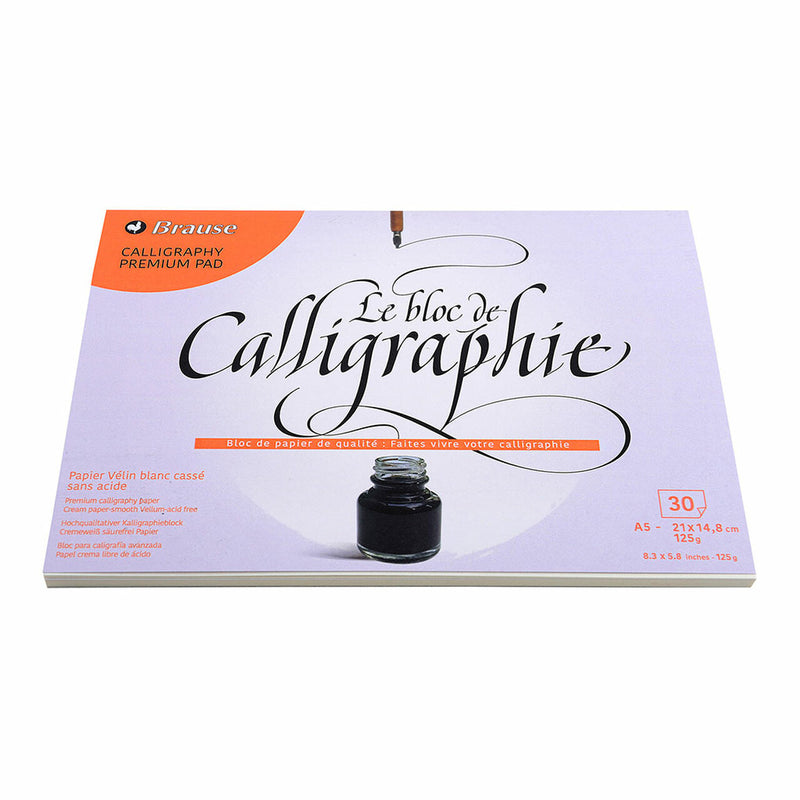 Brause Calligraphy Pad 30 Sheets