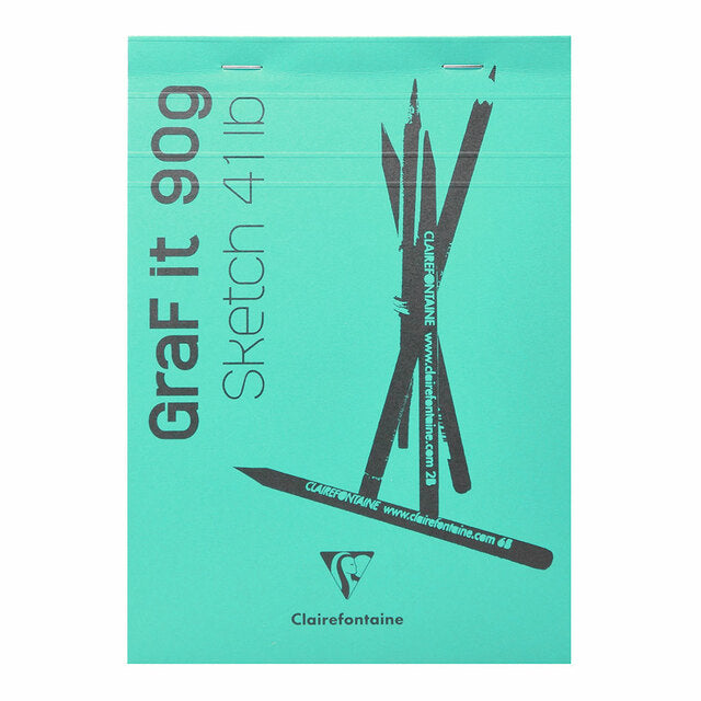 Clairefontaine Grafit Pad Blank Pages Assorted Cover