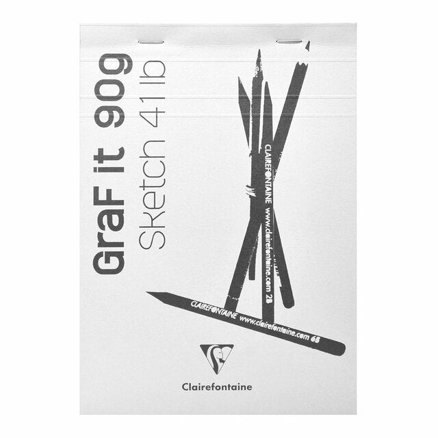 Clairefontaine Grafit Pad Blank Pages Assorted Cover