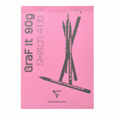 Clairefontaine Grafit Pad Blank Pages Assorted Cover