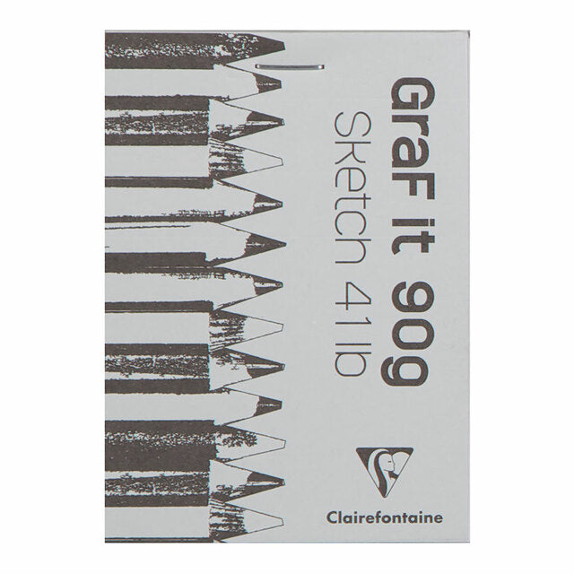 Clairefontaine Grafit Pad Blank Pages Assorted Cover