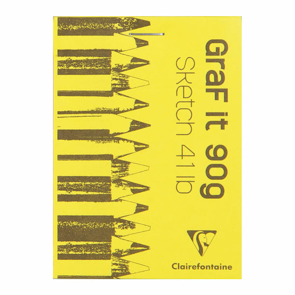 Clairefontaine Grafit Pad Blank Pages Assorted Cover#Size_A7