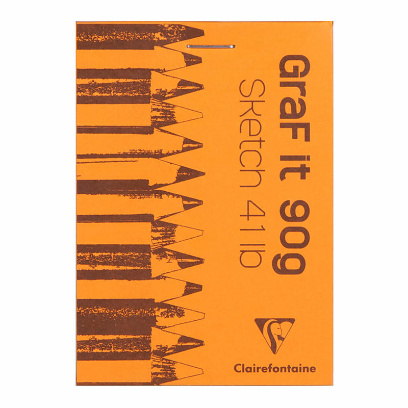 Clairefontaine Grafit Pad Blank Pages Assorted Cover