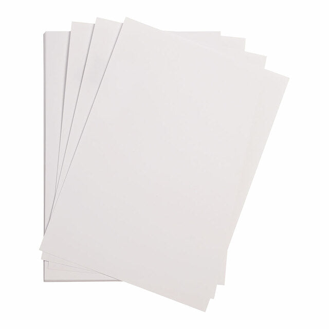 Clairefontaine Maya Paper 50x70cm White 120gsm - Pack Of 25