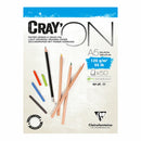 Clairefontaine Crayon Pad 120gsm 50 Sheets