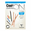 Clairefontaine Crayon Pad 120gsm 50 Sheets