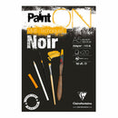 Clairefontaine Painton Pad Black 20 Sheets