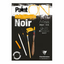Clairefontaine Painton Pad Black 20 Sheets
