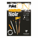 Clairefontaine Painton Pad Black 20 Sheets