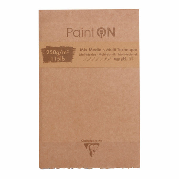 Clairefontaine Painton Pad Assorted 50 Sheets#Dimensions_14X21.5CM
