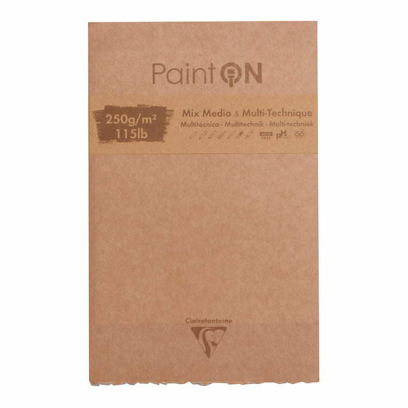 Clairefontaine Painton Pad Assorted 50 Sheets