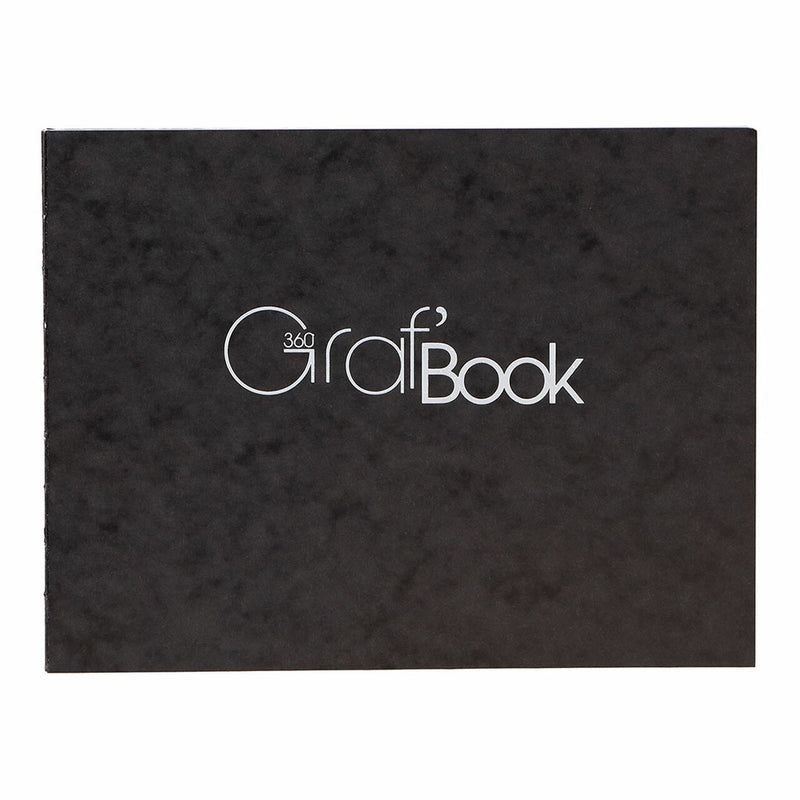 Clairefontaine Grafbook 360 Notebook Black