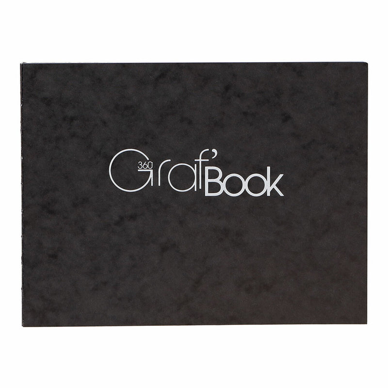 Clairefontaine Grafbook 360 Notebook Black