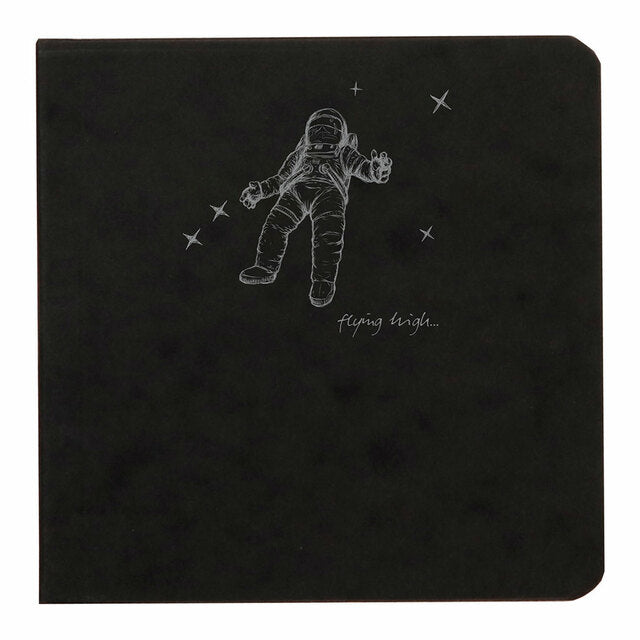 Clairefontaine Flying Spirit Sketch Book Black