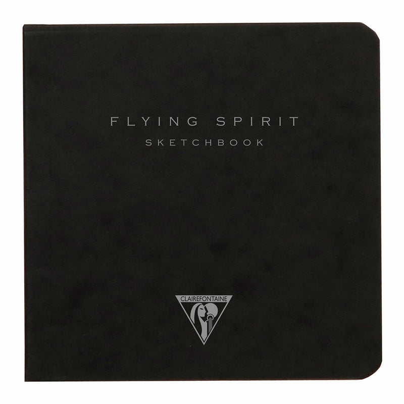 Clairefontaine Flying Spirit Sketch Book Black