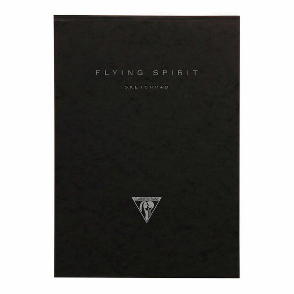 Clairefontaine Flying Spirit Sketch Pad A4 Black