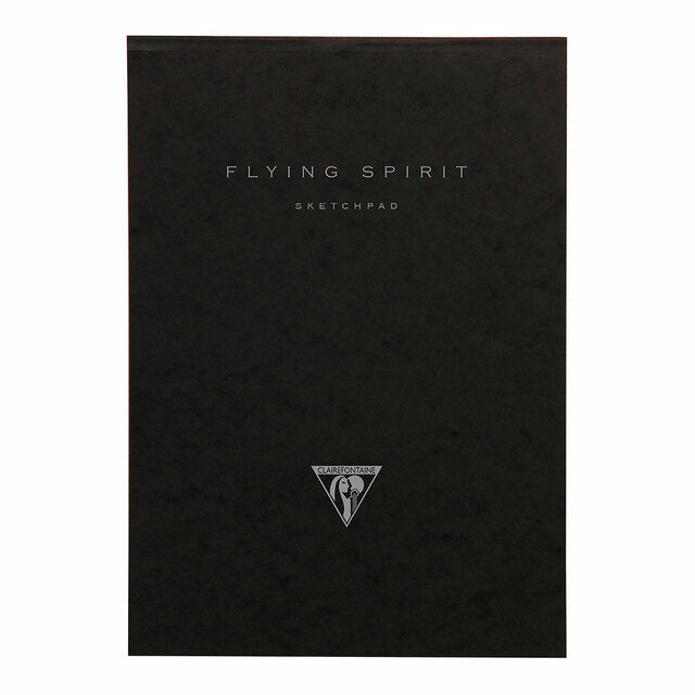 Clairefontaine Flying Spirit Sketch Pad A4 Black