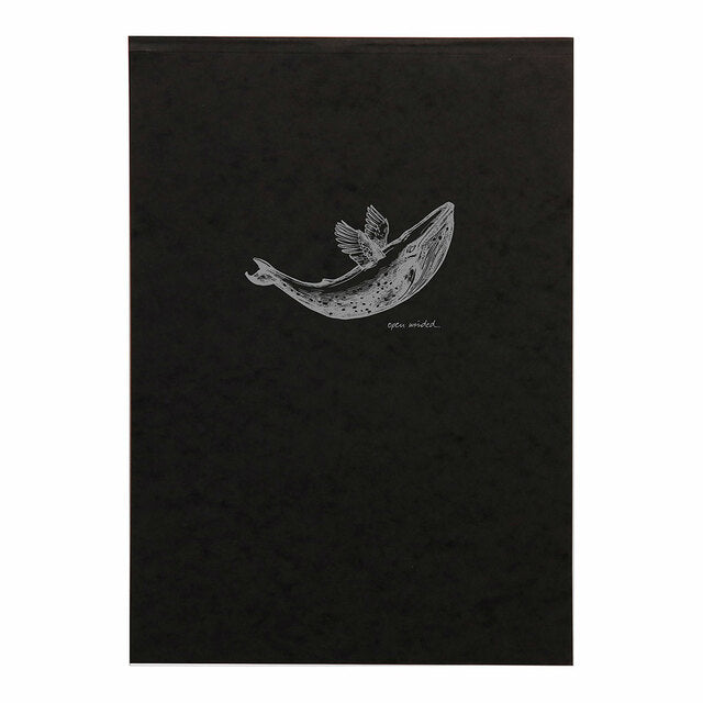 Clairefontaine Flying Spirit Sketch Pad A4 Black