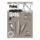 Clairefontaine Painton Pad Grey 30 Sheets