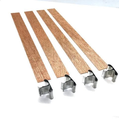 Arbee Candlewick Wood Wick Heavy - Pack Of 4