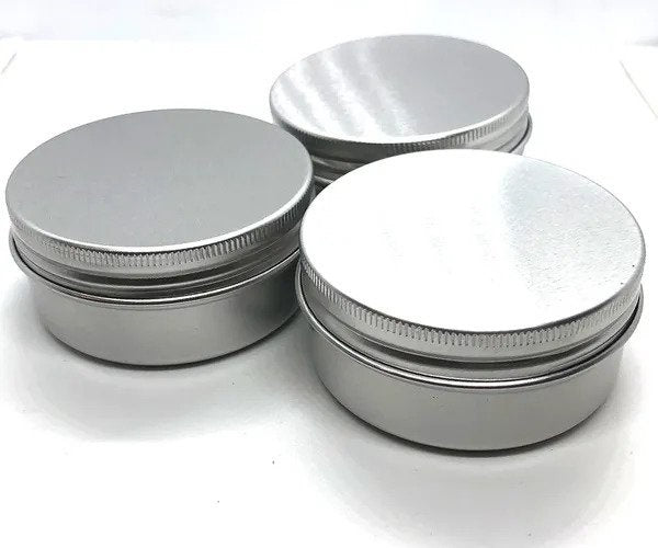 Arbee Candle Tins Screw Top 57x25mm - Pack Of 3
