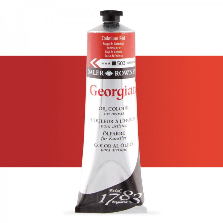 Daler Rowney Georgian Oil Colour Paints 225ml