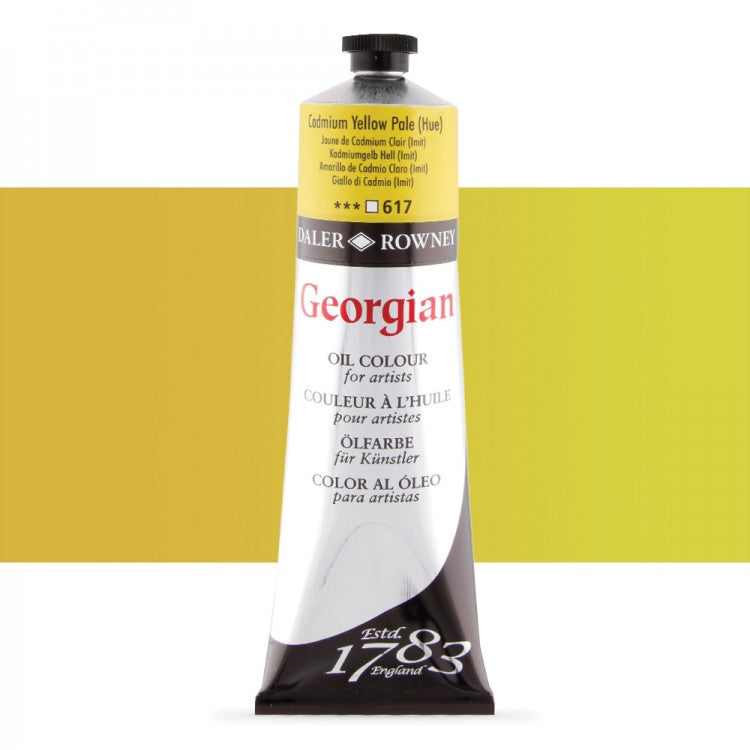 Daler Rowney Georgian Oil Colour Paints 225ml