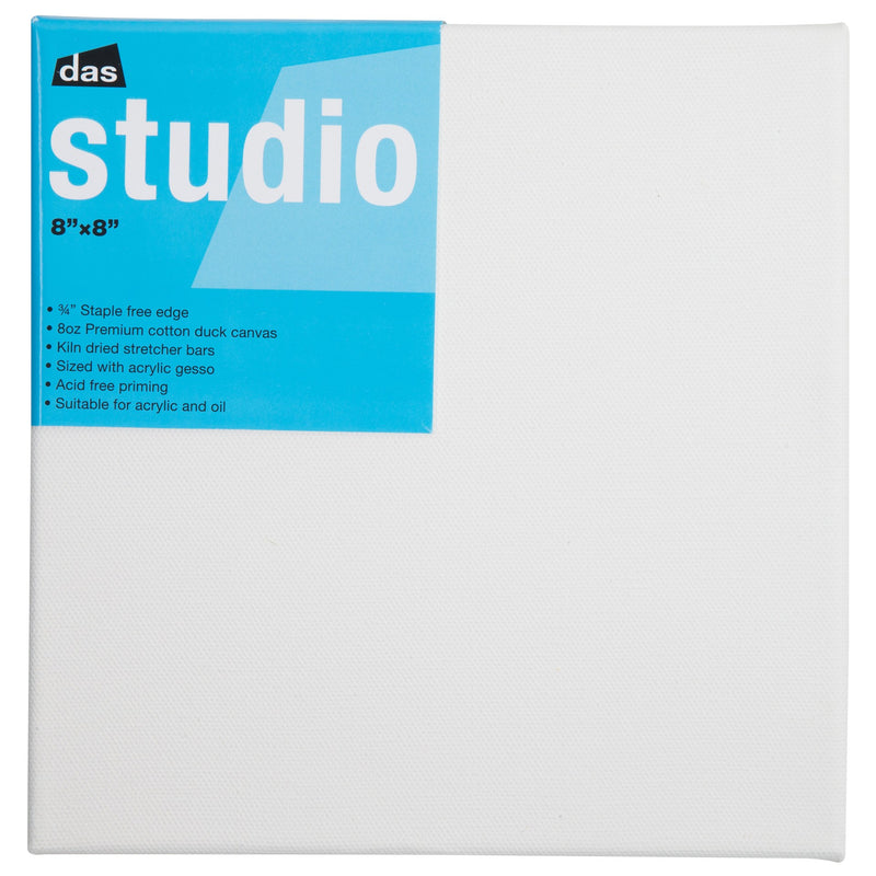 Das Studio 3/4 Art Canvas - Box Of 30