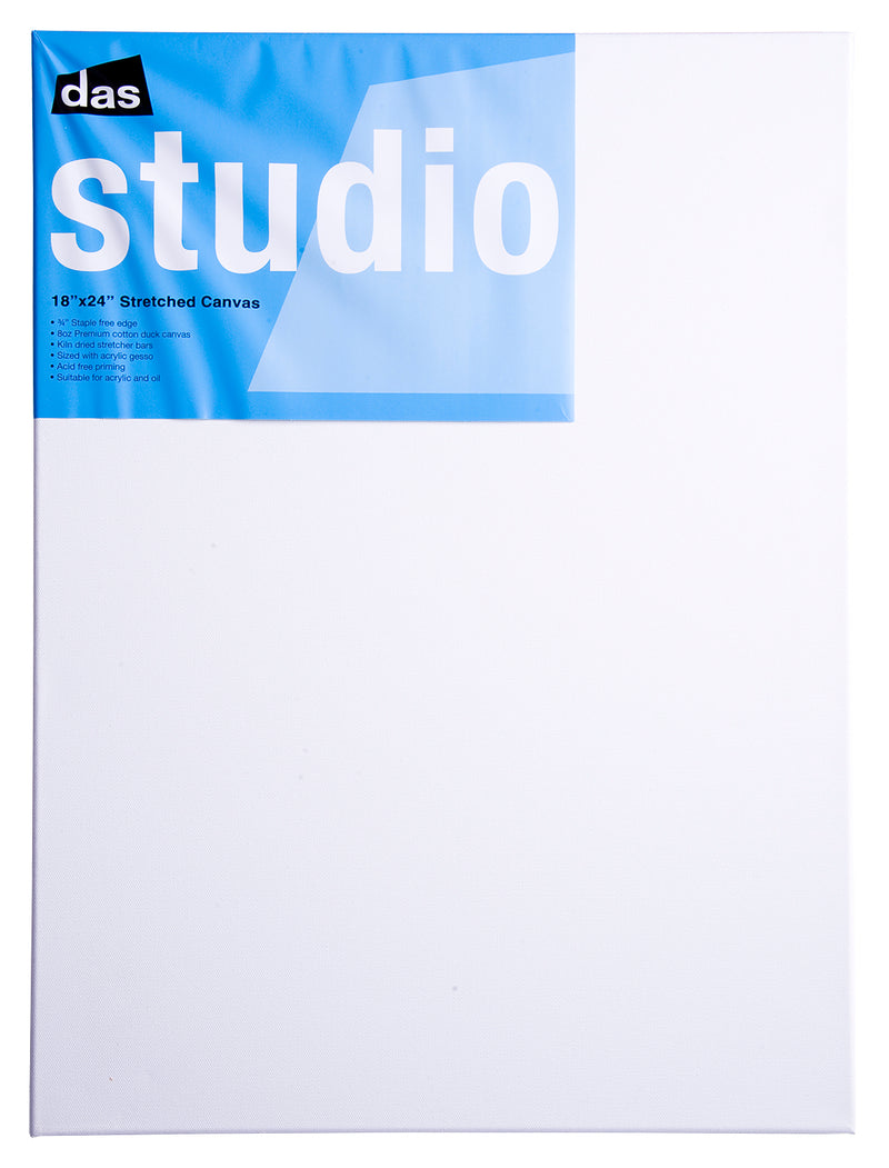 Das Studio 3/4 Art Canvas