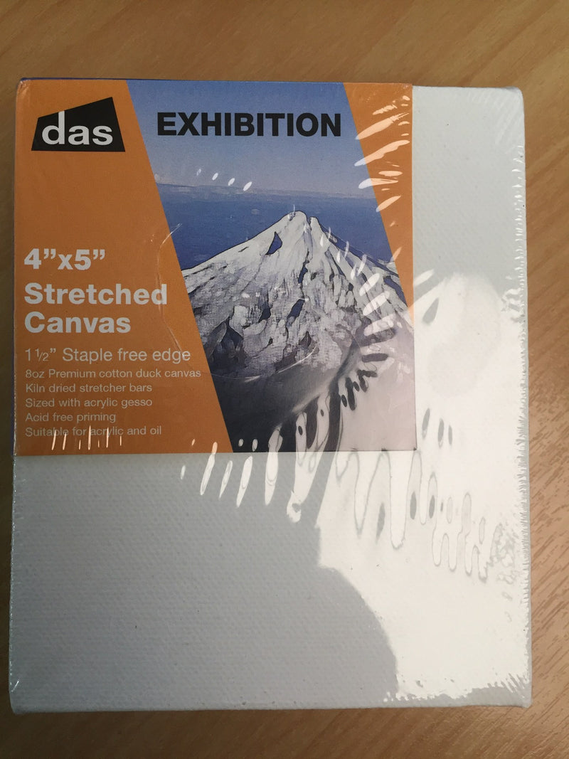 Das Exhibition 1.5 Art Canvas - Box Of 30