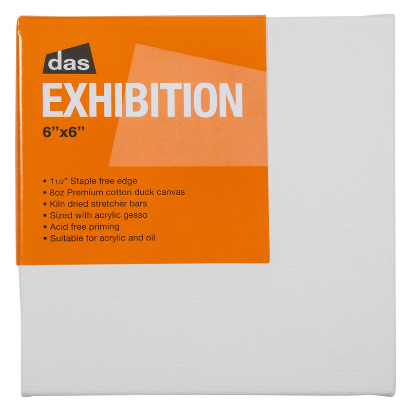 Das Exhibition 1.5 Art Canvas - Box Of 30