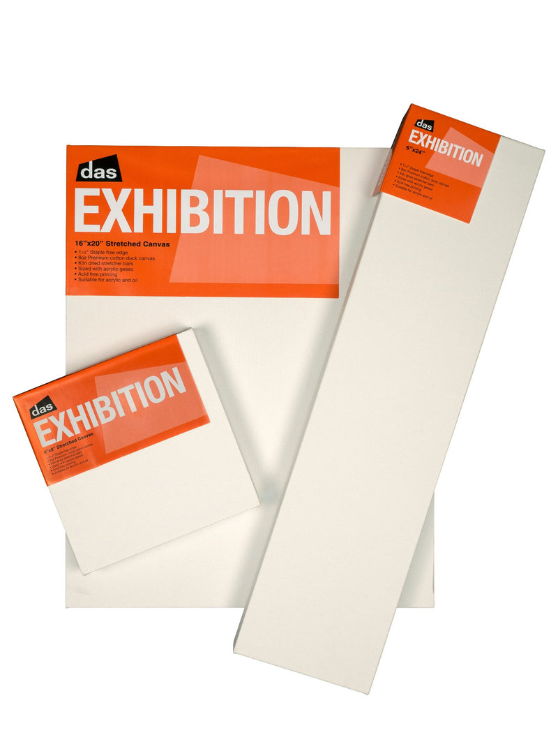 Das Exhibition 1.5 Art Canvas - Box Of 30