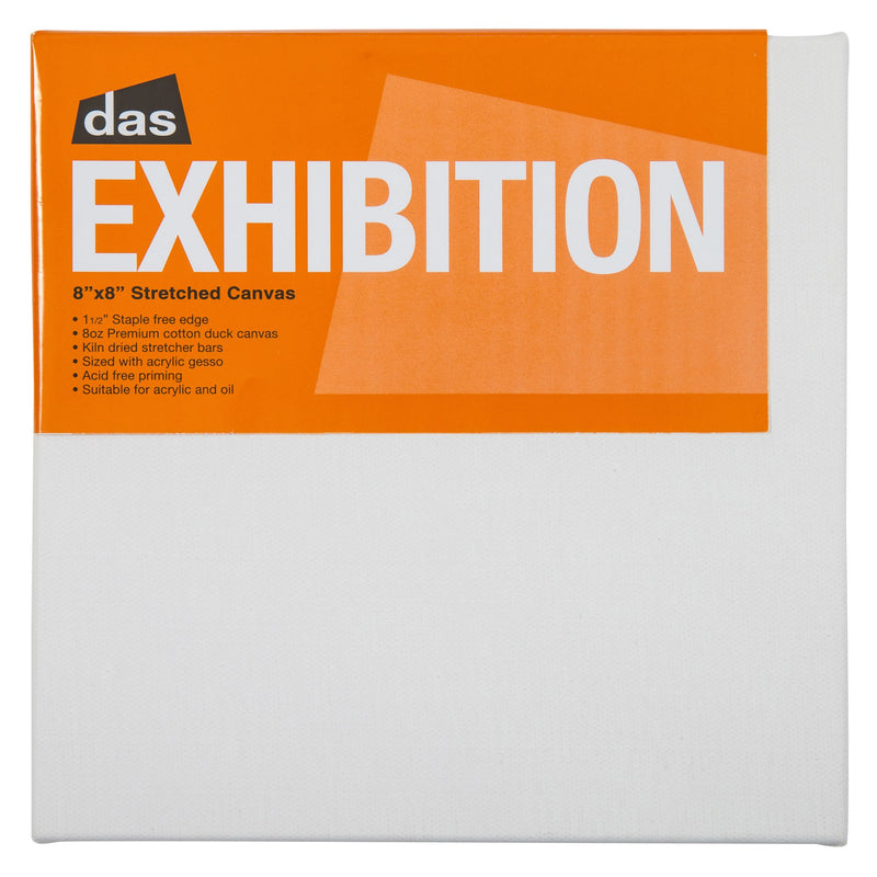 Das Exhibition 1.5 Art Canvas - Box Of 30