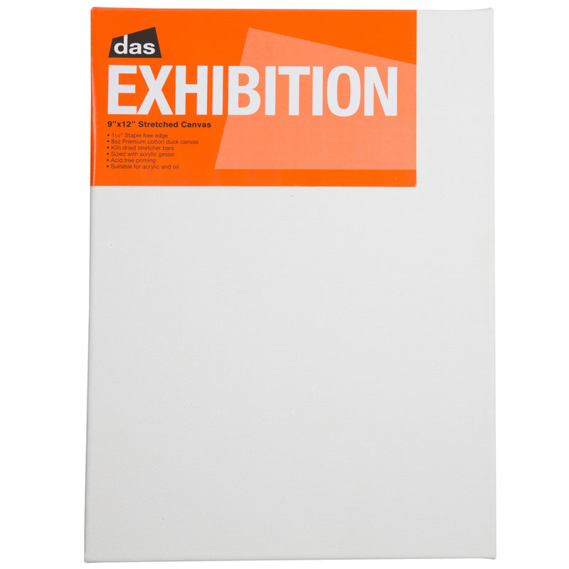 Das Exhibition 1.5 Art Canvas - Box Of 10